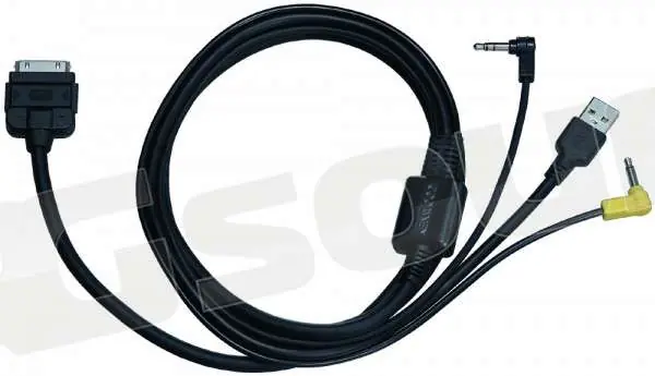 Kenwood KCA-IP300V Interfacce - Interfacce multimediali USB - iPod