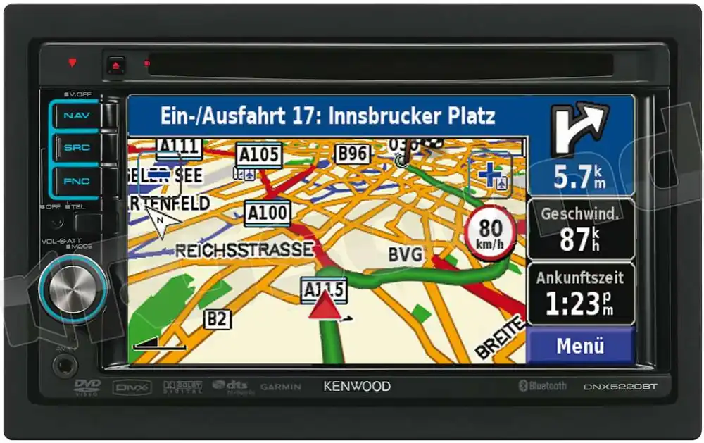 Kenwood DNX5220 Monitor auto 1 e 2 Din Car multimedia - Monitor aut