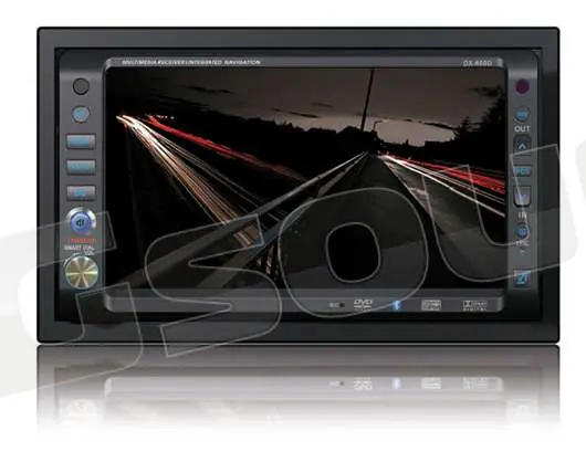 Digitaldynamic DX-650D Monitor auto 1 e 2 Din Car multimedia - Moni