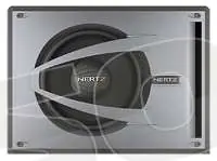 Hertz DBX 250R Subwoofer - Subwoofer in cassa