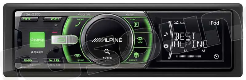Alpine iDA-X300 Autoradio 1 din e 2 din Car stereo - Autoradio 1 e