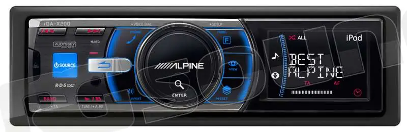 Alpine iDA-X200 Autoradio 1 din e 2 din Car stereo - Autoradio 1 e