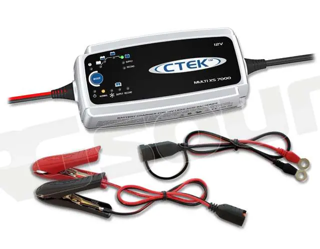 CTEK Multi XS 7000 Caricabatterie - Caricabatterie ed accessori
