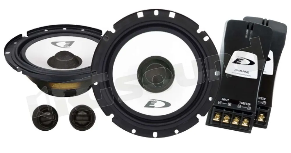 Alpine SPE-17SF Sistemi altoparlanti - Kit altoparlanti a 2 vie