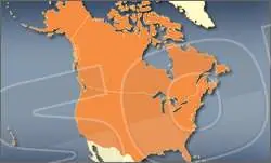 AV Map SD Mappa Nord America per Geosat 4 e Geosat 2c Navigatori GP