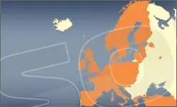 AV Map CF 2 Gb - Mappa Europa per Geosat 2 Navigatori GPS - Mappe d