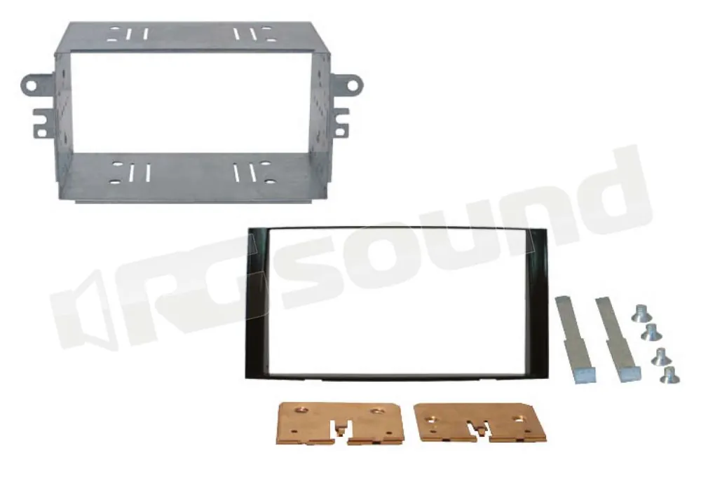 Phonocar 03520 Daihatsu Terios Installazione autoradio e monitor - M