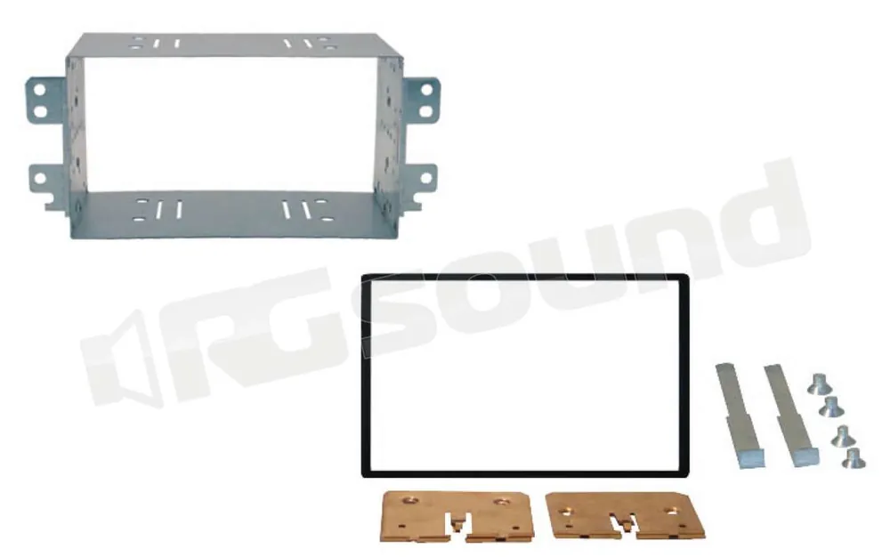 Phonocar 03519 Kia Carens Installazione autoradio e monitor - Masche