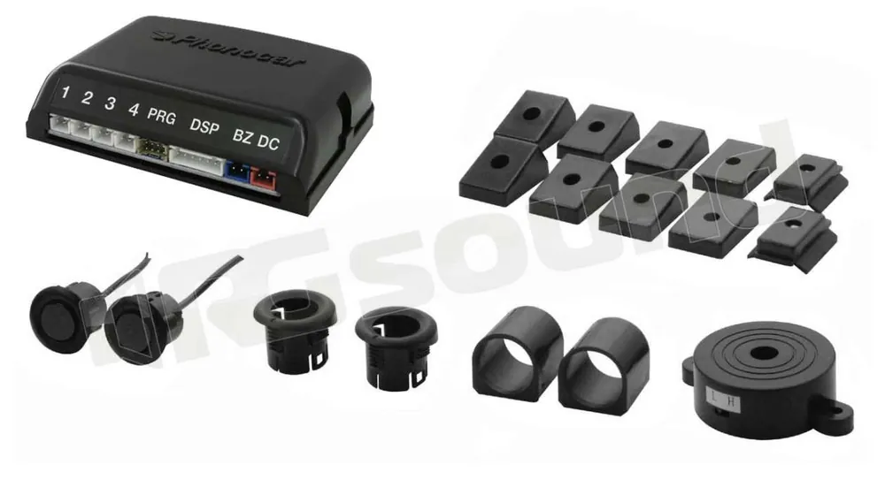 Phonocar 06907 Sensori di Parcheggio e TPMS pressione pneumatici -