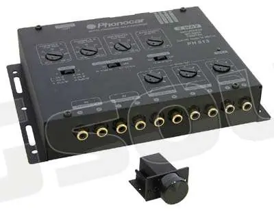 Phonocar PH913 Crossover attivo Processori amplificati - Processori