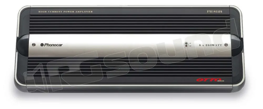 Phonocar PH8124 Amplificatori - 4 canali