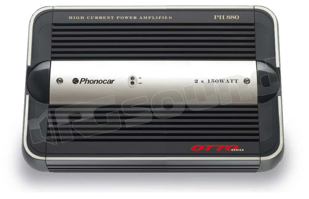 Phonocar PH880 Amplificatori - 2 canali