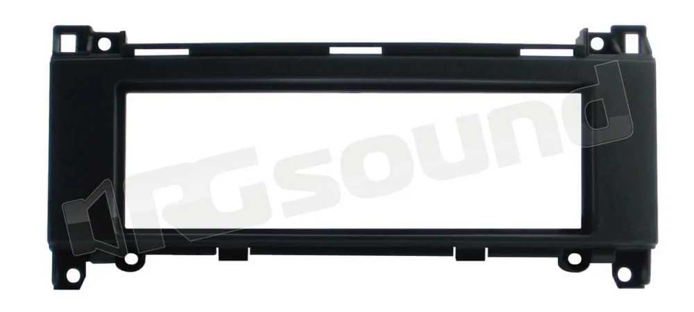 Phonocar 03332 mascherina con foro ISO per Mercedes Classe A -B Inst
