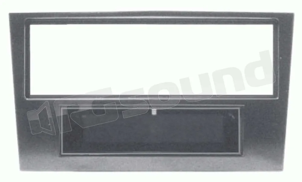 Phonocar 03307 mascherina con foro ISO per Opel Installazione autora