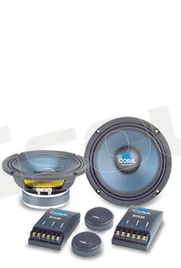 Coral Electronic EVK 165 Sistemi altoparlanti - Kit altoparlanti a