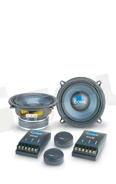 Coral Electronic EVK 130 Sistemi altoparlanti - Kit altoparlanti a