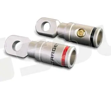 Target Audio ZPT 101 - Terminali per cavi 4 AWG Cablaggi e accessor