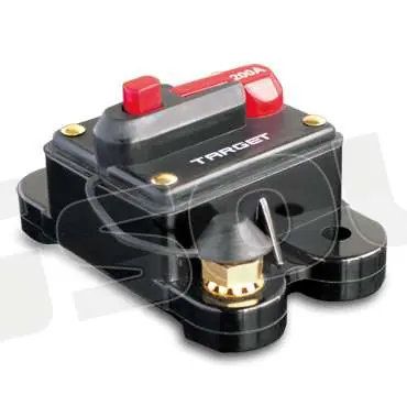 Target Audio ZCB 200 - Disgiuntore termico Cablaggi e accessori - P