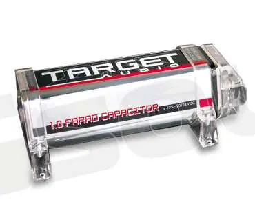 Target Audio ZDC 101 - 1 farad Cablaggi e accessori - Condensatori