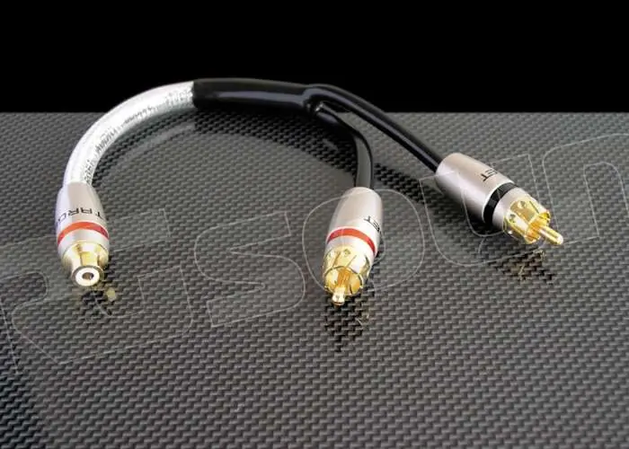 Target Audio ZYC 20F - duplicatore rca Cablaggi e accessori - Acces