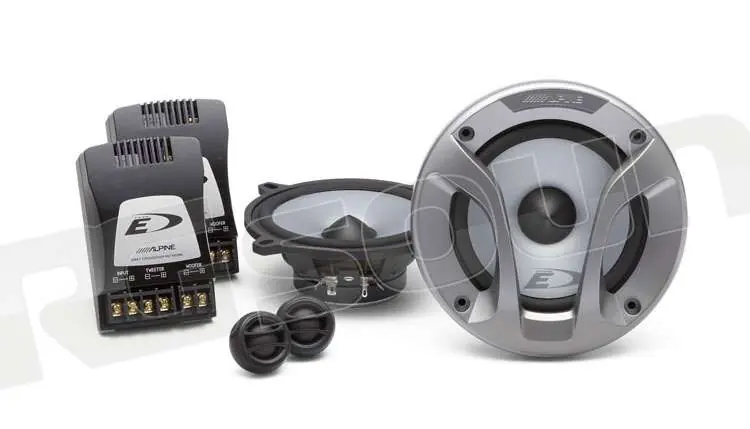 Alpine SPE-13CS Sistemi altoparlanti - Kit altoparlanti a 2 vie