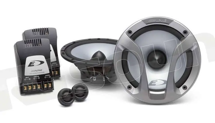 Alpine SPE-17CS Sistemi altoparlanti - Kit altoparlanti a 2 vie