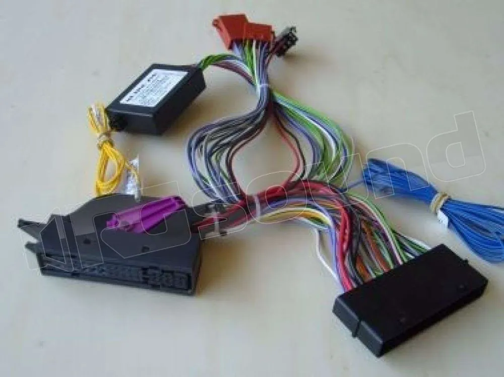 RG Sound CP203 - Audi A6 Q7 con Bose 6000 Telefonia Auto - Cablagg