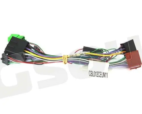 Kenwood CAW07-Chevrolet - CBL012CEUN11 - Chevrolet Interfacce coman