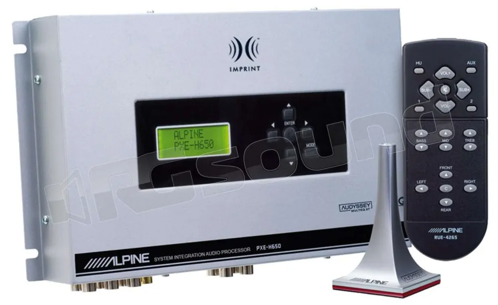 Alpine PXE-H650 Processore Audio per sistemi OEM Processori amplific