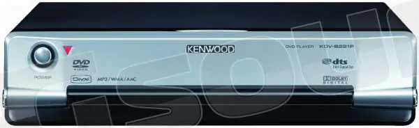 Kenwood KDV-S221P - DiVX Player DVD - USB - SD - CD - Lettori e Har