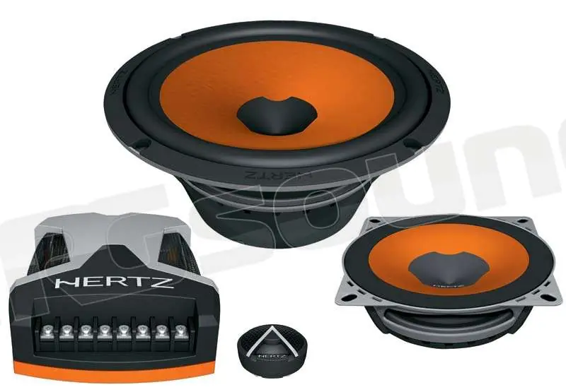 Hertz ESK 163L Sistemi altoparlanti - Kit altoparlanti a 3 vie