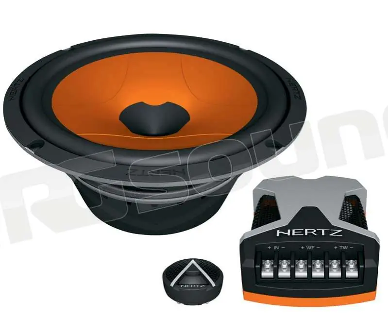 Hertz ESK 165 Sistemi altoparlanti - Kit altoparlanti a 2 vie