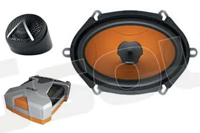 Hertz ESK 570 Sistemi altoparlanti - Kit altoparlanti a 2 vie