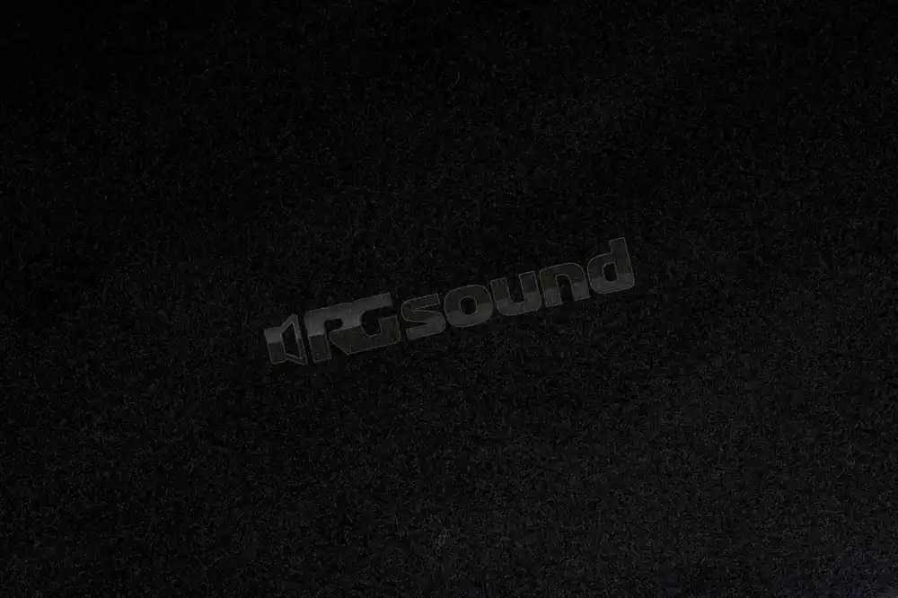 Phonocar 04360 Moquette adesiva nera Componentistica per autocostruz