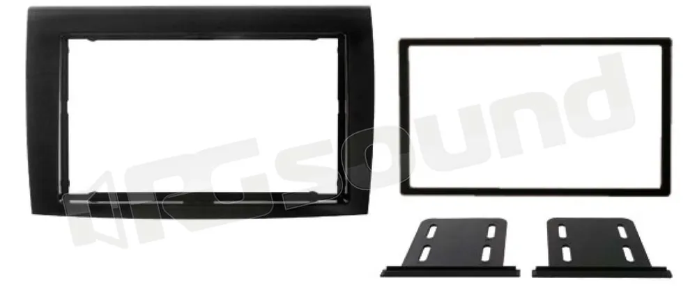 Phonocar 03633 Fiat Bravo Installazione autoradio e monitor - Masche