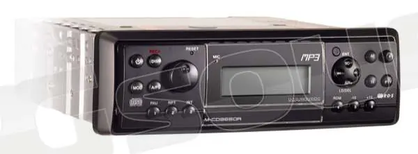 Macrom M-CD3650R Autoradio 1 din e 2 din Car stereo - Autoradio 1 e