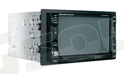 Macrom M-DVD5551R 4- DiVX Monitor auto 1 e 2 Din Car multimedia - M