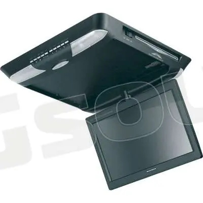 Macrom M-DVD1021RV - DVD Monitor LCD - tetto - poggiatesta - Monito