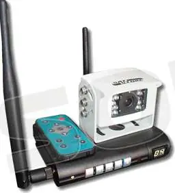RG Sound RetroCam-WIRELESS Sistemi di Retrovisione - Telecamere