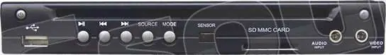 RG Sound DVD-DiVX-001 - USB - SD Card Player DVD - USB - SD - CD -