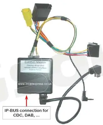 Pioneer CA-D-PI.180 Renault Interfacce comandi al volante - Comandi