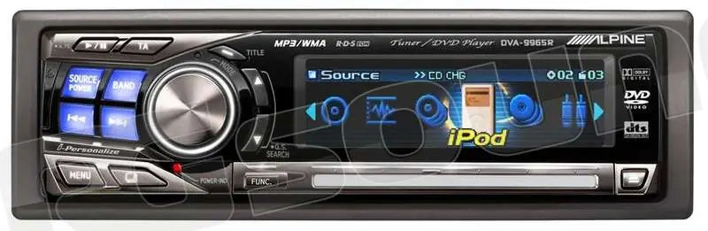 Alpine DVA-9965R Autoradio 1 din e 2 din Car stereo - Autoradio 1 e