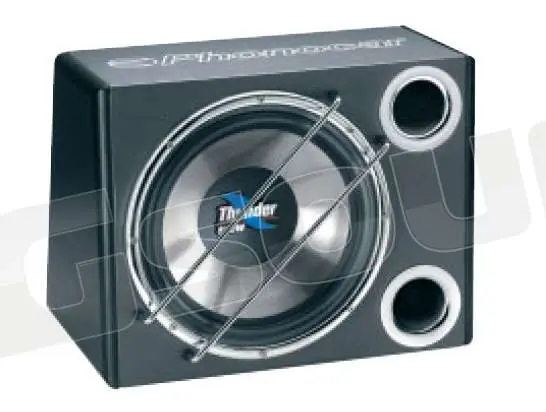 Phonocar 2/929 Subwoofer - Subwoofer in cassa