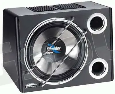 Phonocar 2/914 Subwoofer - Subwoofer amplificati