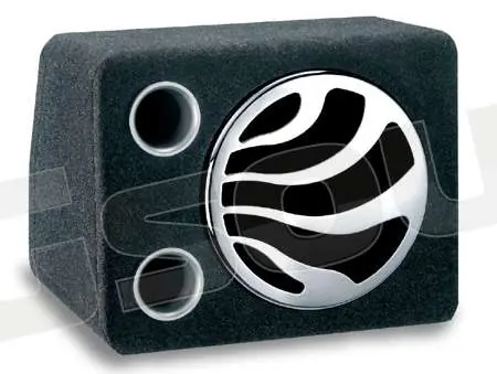 Phonocar 4/833 Cassa reflex 43 litri per sub 300mm Casse acustiche,