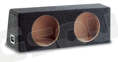 Phonocar 4/835 Cassa chiusa 2 x 37 litri per sub 300mm Casse acustic