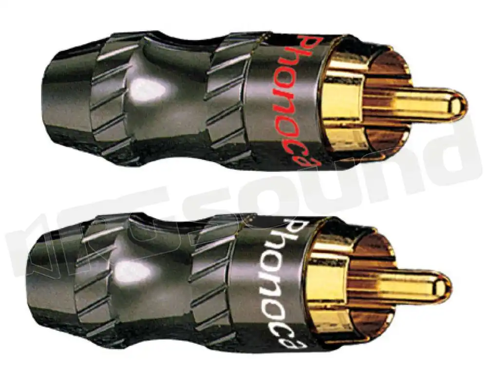 Phonocar 046752 Connettore RCA M (4 pz) Cablaggi e accessori - Acces