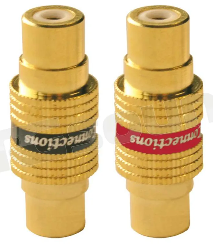 Phonocar 046702 Connettore RCA F-F Cablaggi e accessori - Accessori