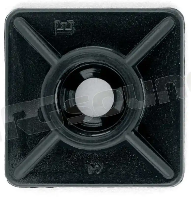 Phonocar 04330 100pz Supporto adesivo per fascetta Cablaggi e access