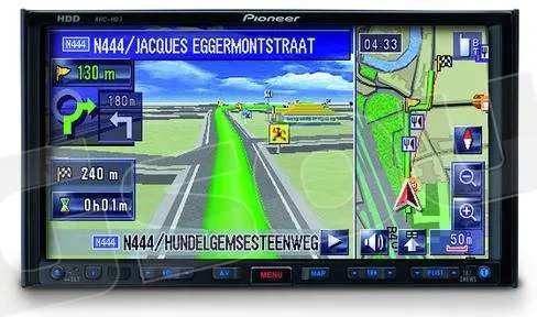 Pioneer Avic-HD3BT Monitor auto 1 e 2 Din Car multimedia - Monitor